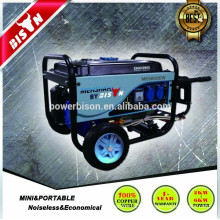 Air Cooled Long Run 2kva 2000w 4 Stroke 6.5hp Cam Professional Gasoline Generator Set